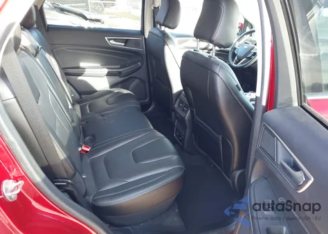 2021 Ford Edge Titanium z USA, uszkodzony, nr VIN 2FMPK4K92MBA08967